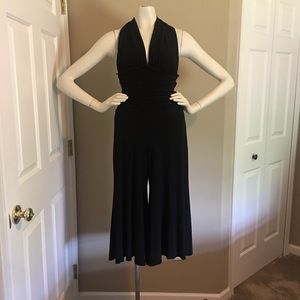 Women’s Black Wide Legged Jumper Size Medium